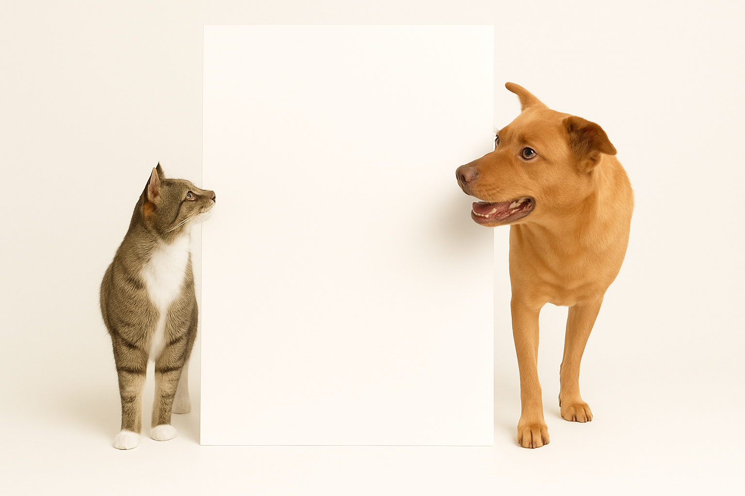 Happy pets